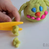 Nůžky na modelínu simple Messy Play 