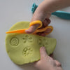 Nůžky na modelínu simple Messy Play 