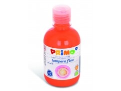 Temperová barva FLUO,300ml, oranžová simple Messy Play 