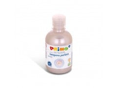 Temperová barva perleťová 300 ml, bílá simple Messy Play 