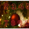 Vánoce - číslice variation, downloadable Messy Play 