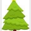 Vánoční stromky variation, downloadable Messy Play 